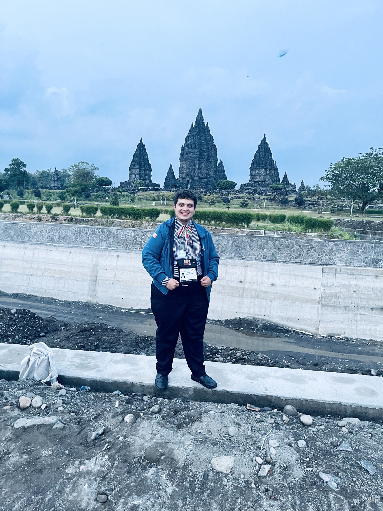 IOI 2022 · Prambanan (UNESCO)