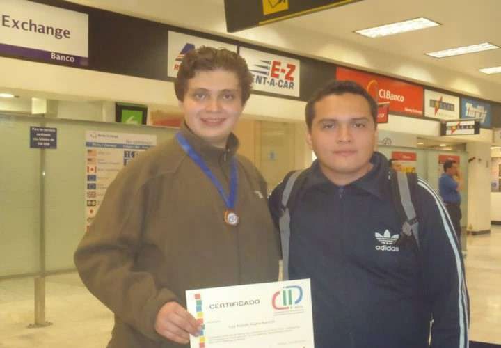 Entrega de la Medalla Iberoamericana de Informática en 2011.