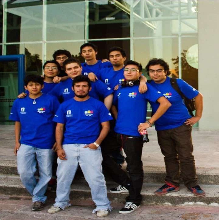 La delegación de la ESCOM en el ACM ICPC Latin American Regional Contest 2012.