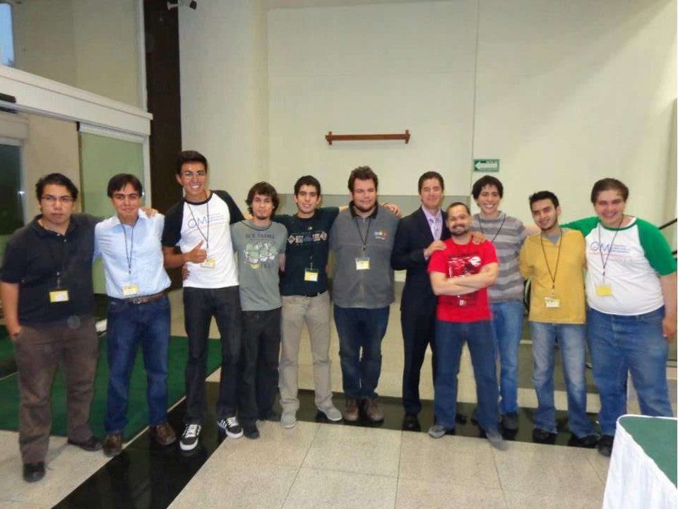 El Comité Científico Organizador y Evaluador de la Olimpiada Mexicana de Informática Toluca, EdoMéx 2013. El Comité Científico Organizador y Evaluador de la Olimpiada Mexicana de Informática Toluca, EdoMéx 2013.
