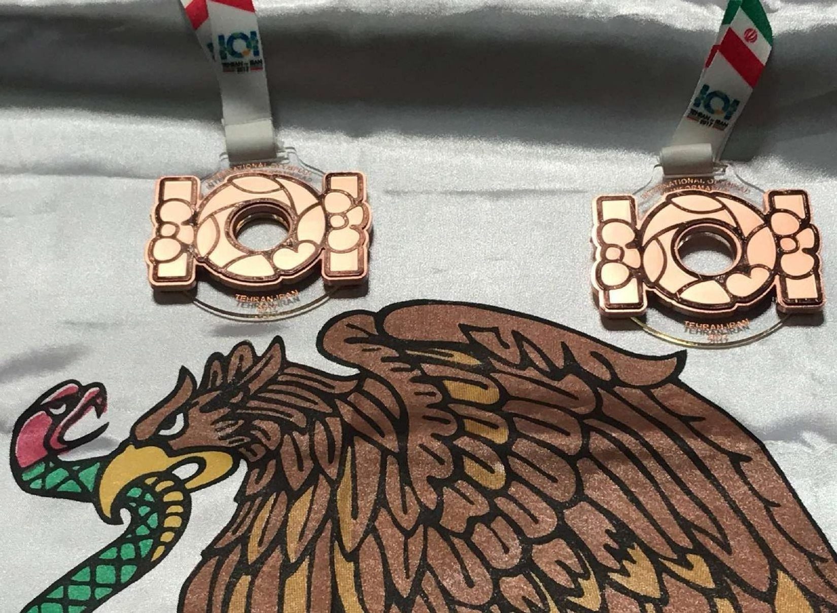 Las medallas de México en la IOI 2017