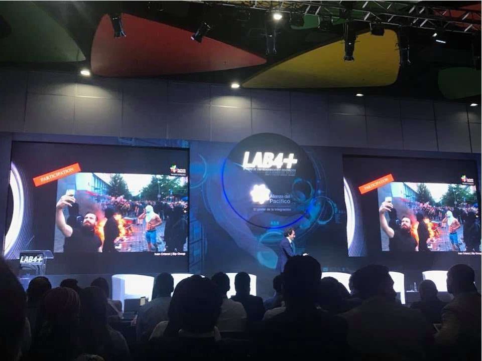 VI Foro de Emprendimiento e Innovación de la Alianza de Pacífico LAB4+. VI Foro de Emprendimiento e Innovación de la Alianza del Pacífico, Medellin, Colombia, 2018.