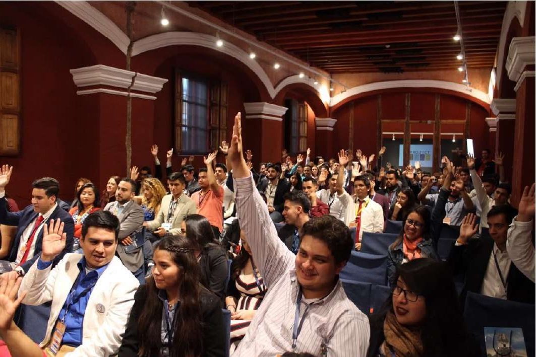 Foro Iberoamericano de Juventud, Antigua Guatemala, Guatemala, 2018