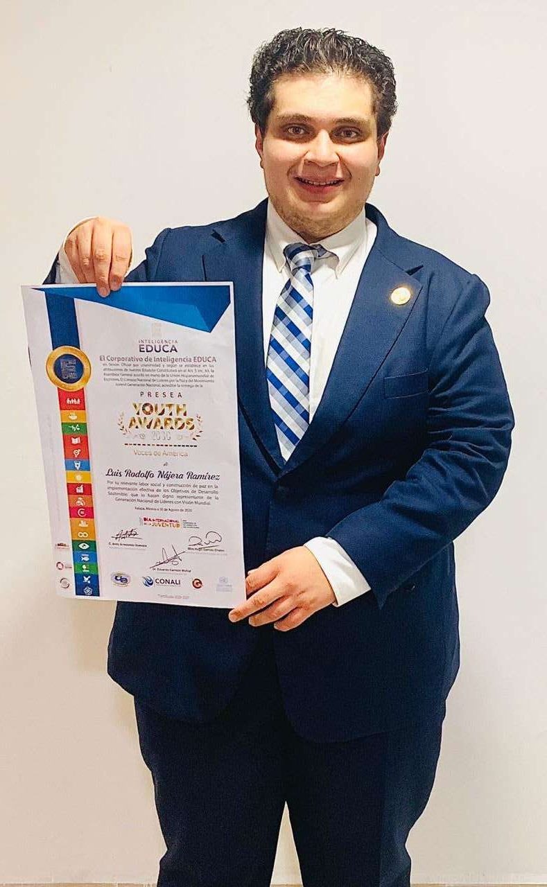 Presea YOUTH AWARDS 2030, "Voces de América"